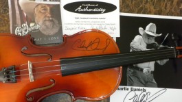 charlie daniels fiddle