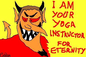 JUST ANOTHER EXCUSE NOT TO TAKE UP YOGA!!