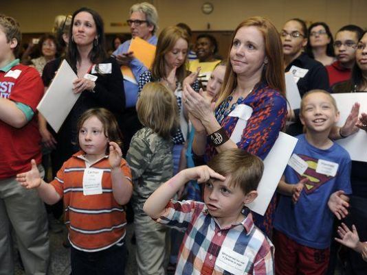 COURT: STATE EFFORT TO CLOSE TNVA BASED ON TEST SCORES IS ILLEGAL.