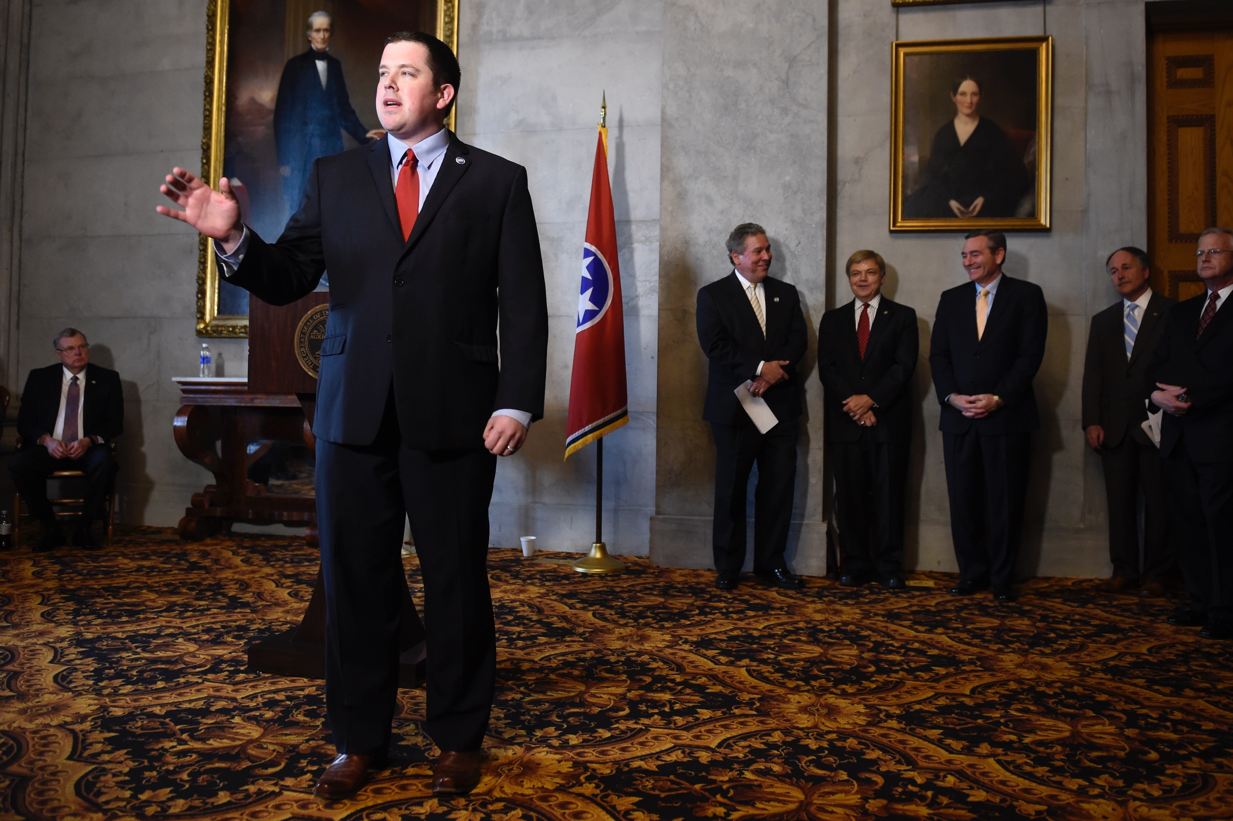 TIMOTHY HILL ELECTED GOP MAJORITY WHIP.