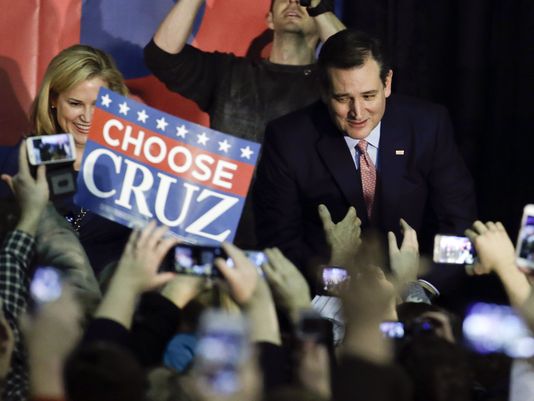 CRUZ DOUBLES LEGISLATIVE ENDORSEMENTS IN TENNESSEE.