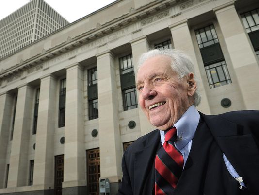 POLITICAL ICON JOHN JAY HOOKER PASSES INTO HISTORY.