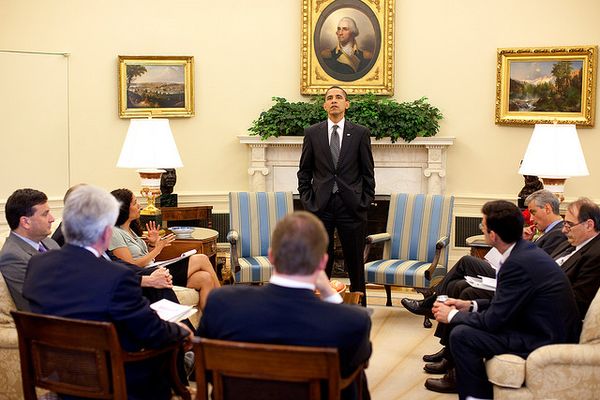 OBAMA IS CREATING A FEW JOBS…ON HIS STAFF AND OUR DIME!