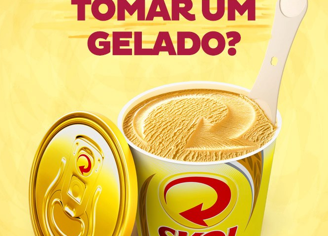 BEER FLAVORED ICE CREAM?