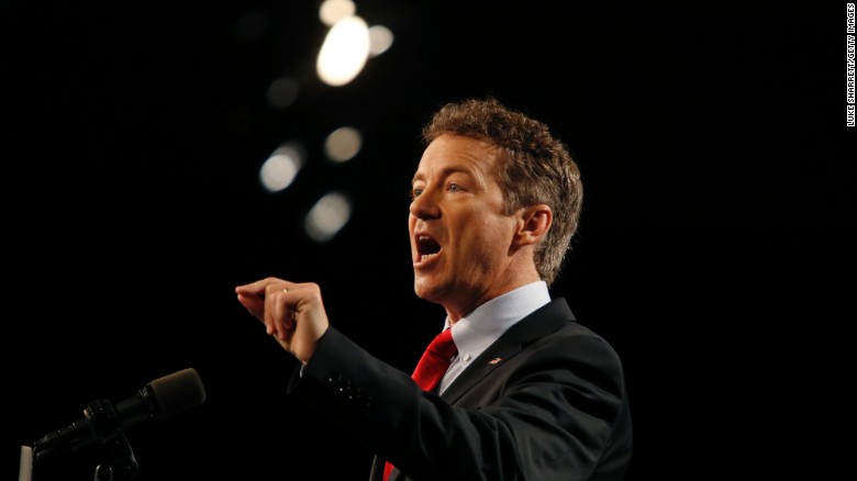 RAND SOLVES HIS KENTUCKY PROBLEM.
