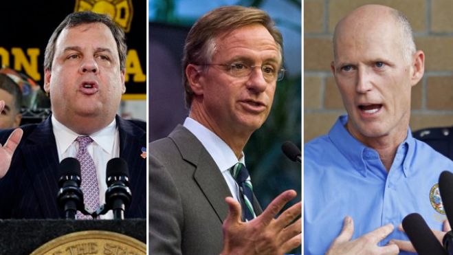 GOP GOVERNORS REJECT OBAMACARE EXCHANGES