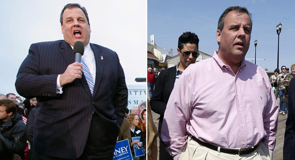 CHRISTIE DROPS POUNDS; STILL LEANS WAAAAAAAY LEFT.