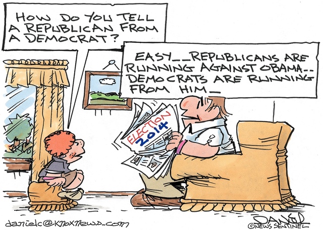 WELL, DEMS RUN FROM OBAMA UNTIL AFTER THE ELECTION IS OVER.