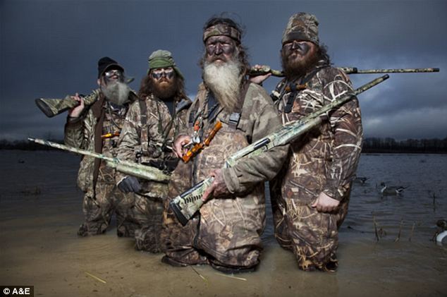 THE ROBERTSONS ARE THE HOTTEST THING ON TELEVISION.