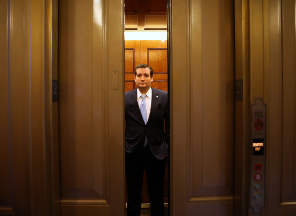 TEXAS SENATOR TED CRUZ IS A MAN ON A MISSION!