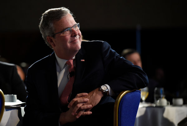 JEB BUSH STAKING OUT “MIDDLE GROUND” IN POSSIBLE PRESIDENTIAL RUN.