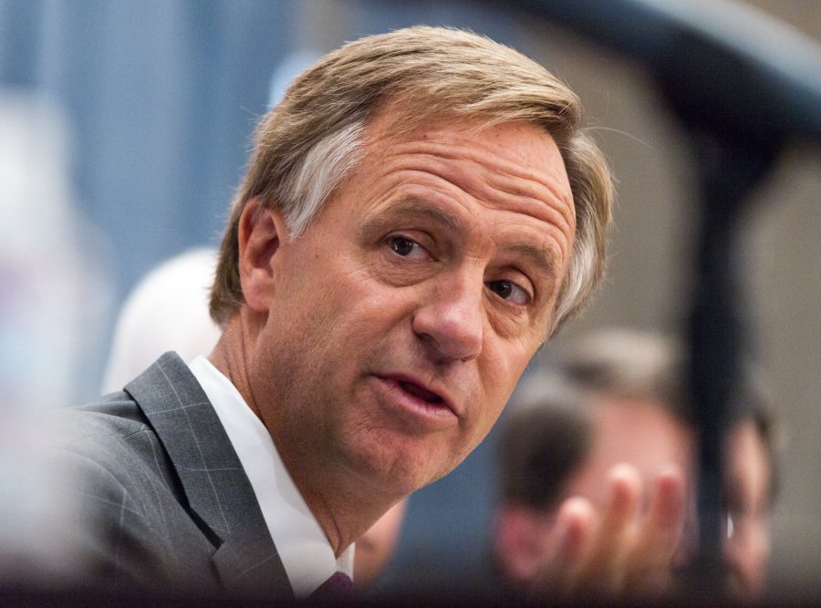 HASLAM BACK ON BOARD THE GAS TAX TRAIN.