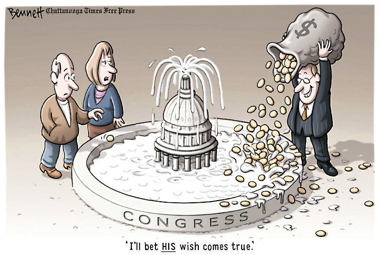 THE SAME CARTOON COULD DEPICT THE TENNESSEE STATE CAPITOL.