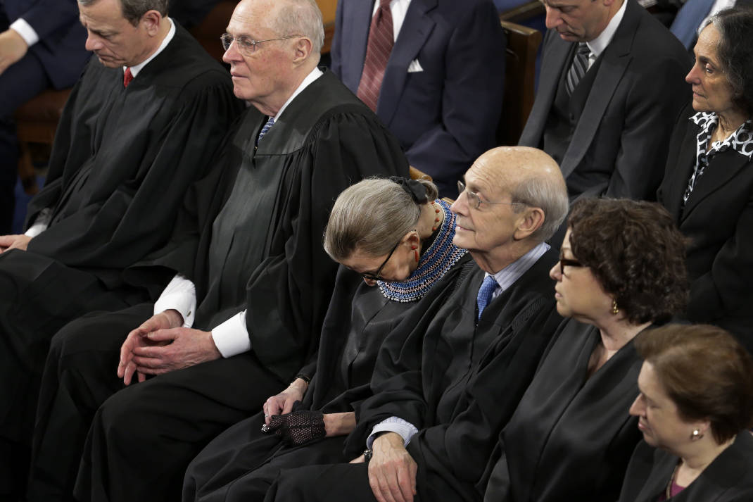 JUSTICE GINSBERG HAS A DRINKING PROBLEM?