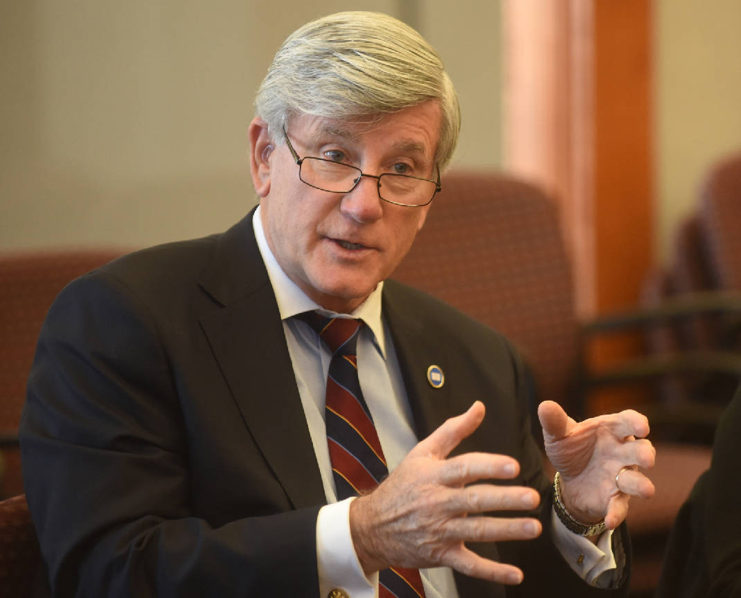 PAYCHECK PROTECTION BILL MOVES TO FULL SENATE TODAY.