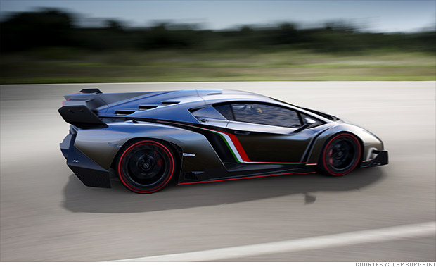 OWN A LAMBORGHINI VENENO FOR A COOL $4 MILLION… SORRY, SOLD OUT