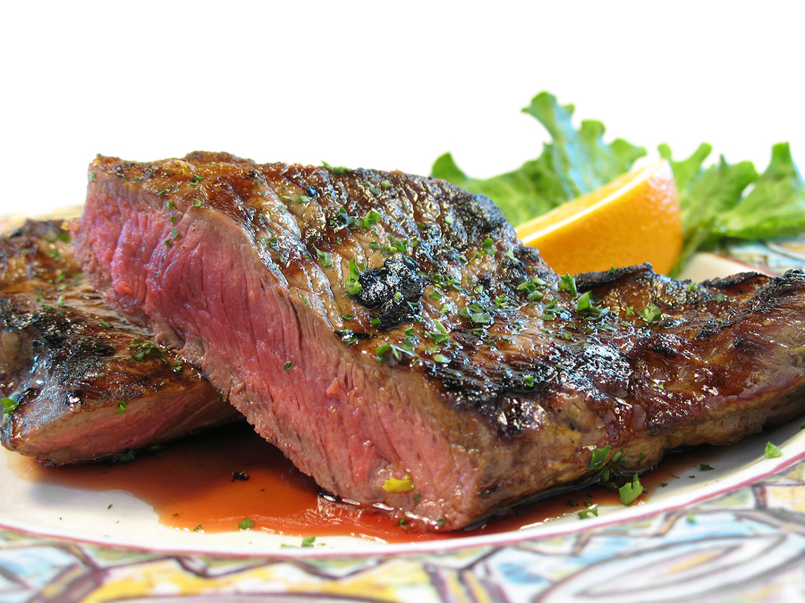ANOTHER STUDY THAT SAYS STEAK IS BAD…