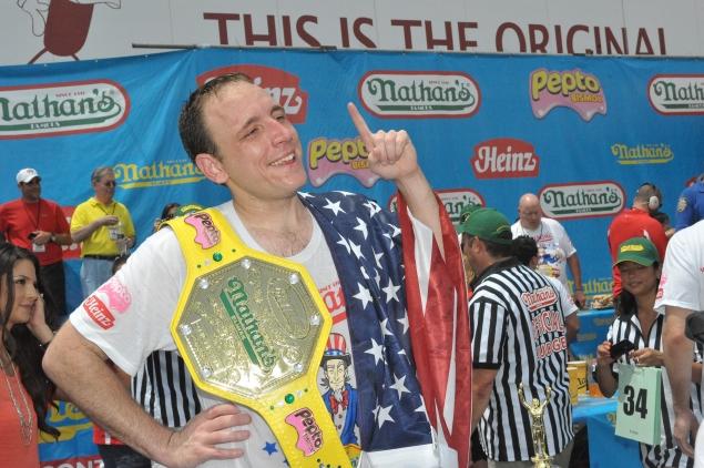 IS EATING REALLY A “SPORT”? EVEN IF ESPN COVERS IT????