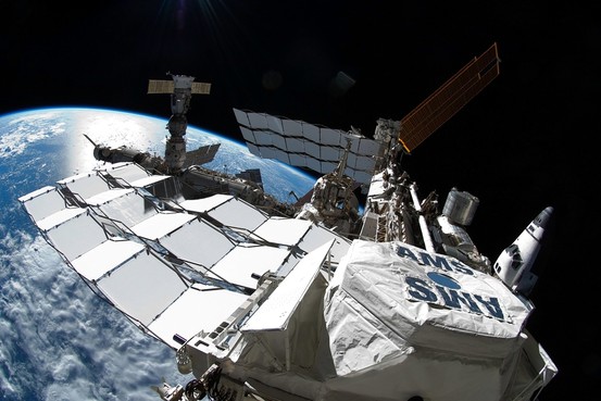 HINT OF DARK MATTER FOUND