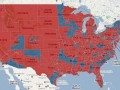 Map - US House Seats