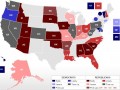 Mid-term election map