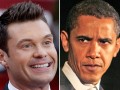 Ryan Seacrest Pres Obama