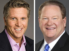 Donny Deutsch and Ed Schultz