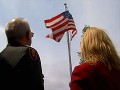 Homeowner dispute over flag pole