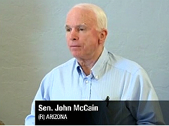 John McCain on the AZ Wildfires 2