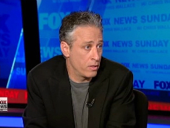 Jon Stewart on Fox Sunday News