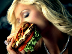 Paris Hilton Carl Jr's commercial