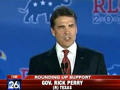 Rick Perry at the RLC