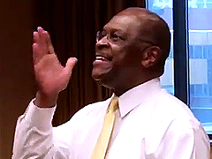 Testy Herman Cain