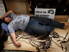 Wisconsin collective bargaining protester