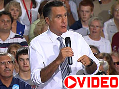Mitt Romney says he will pick a conservative VP video