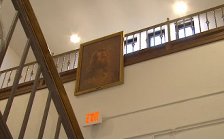 ACLU FORCES OHIO SCHOOL TO TAKE DOWN PORTRAIT OF JESUS