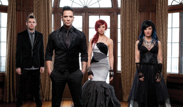SKILLET FLIES UNDER THE RADAR WITH FAITH-BASED MESSAGE.