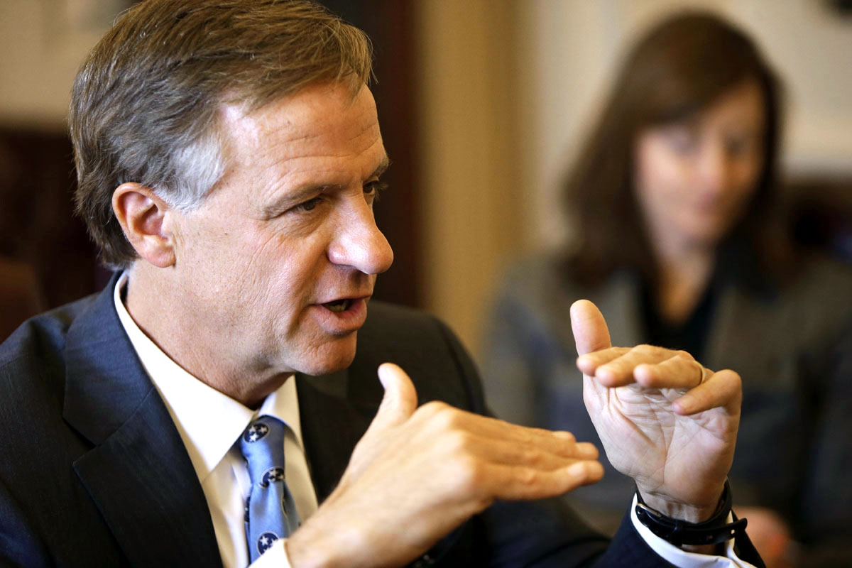 HUMPHREY: HASLAM INCONSISTENT ON NEED FOR MORE TAX DOLLARS